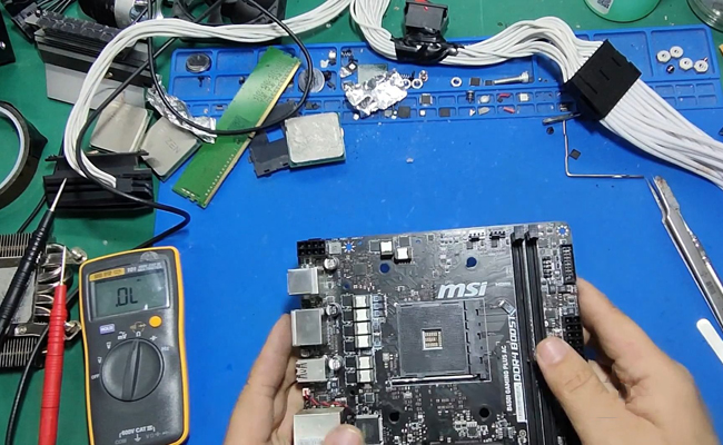 济南章丘区华硕电脑主板维修